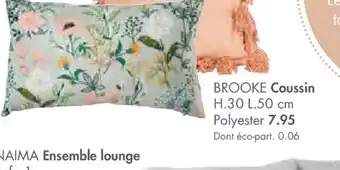 Casa Brooke Coussin offre
