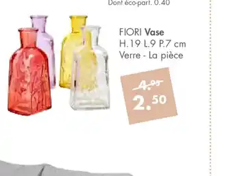 Casa Fiori Vase offre