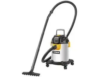 Brico Dépôt Titan aspirateur eau et poussière 1400 w - 20 l offre