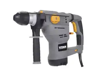 Titan marteau perforateur 1250 w sds + accessoires