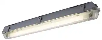 Brico Dépôt Colours réglette étanche qaanaaq ip65 1 x 18 w offre