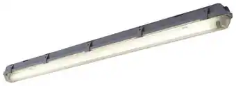 Brico Dépôt Colours réglette grise qaanaaq dim. : 126 cm offre
