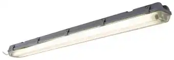 Brico Dépôt Colours réglette étanche qaanaaq ip65 2 x 36 w offre