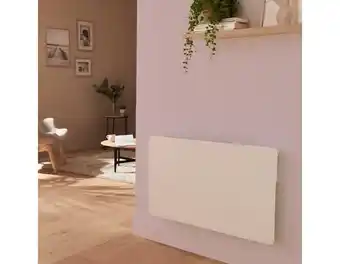 Brico Dépôt Bodner radiateur acier jaina blanc - 2 000 w offre