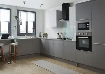 Brico Dépôt Cuisine balsamita gris offre