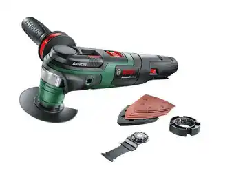 Bosch outil multifonction sans-fil - advanced multi 18