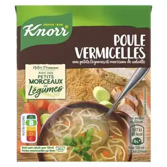 Carrefour Market Sur tout knorr offre