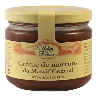 Carrefour Market Sur toute la crème de marrons et le miel reflets de france offre