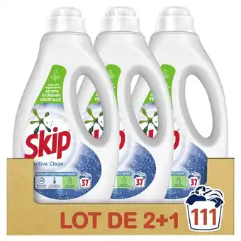 Carrefour Market Skip lessive liquide offre