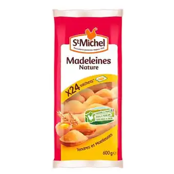 Carrefour Market St michel madeleines nature offre
