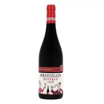 Carrefour Market La cave d'augustin florent a.o.p. beaujolais nouveau 2023 offre