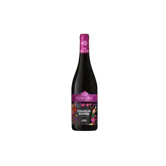 Carrefour Market Pisse dru a.o.p beaujolais nouveau 2023 offre