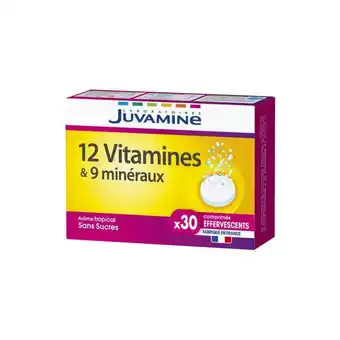Carrefour Market Juvamine complément alimentaire offre