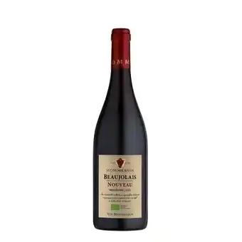 Carrefour Market Mommessin a.o.p beaujolais nouveau bio 2023 offre