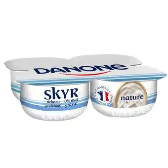 Carrefour Market Danone yaourt skyr nature offre