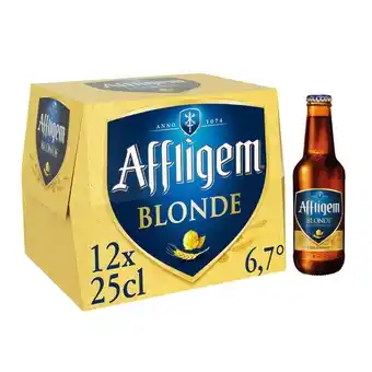 Carrefour Market Affligem bière blonde d'abbaye offre