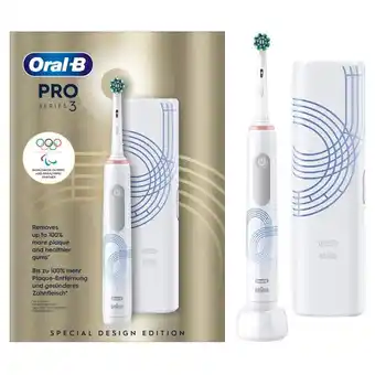 Carrefour Market Oral b brosse à dents electrique offre