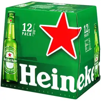 Carrefour Market Heineken bière blonde offre
