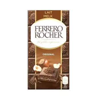 Carrefour Market Ferrero rocher tablette de chocolat offre
