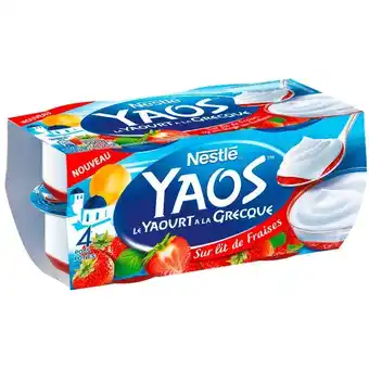 Carrefour Market Yaos le yaourt à la grecque offre