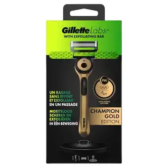 Carrefour Market Gillette rasoir gillette labs offre