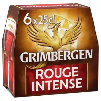 Carrefour Market Grimbergen bière d'abbaye offre