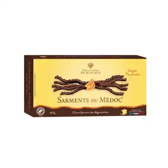 Carrefour Market Chocolaterie de margaux sarments du médoc offre