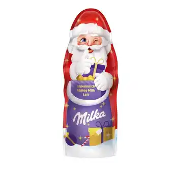 Carrefour Market Milka père noël offre