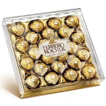 Carrefour Market Ferrero rocher chocolats offre