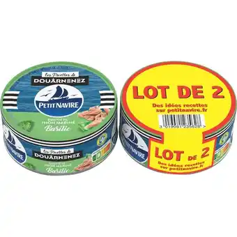 Carrefour Market Petit navire miettes de thon offre