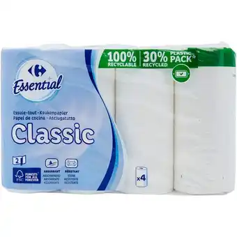Carrefour Market Carrefour essential essuie-tout offre