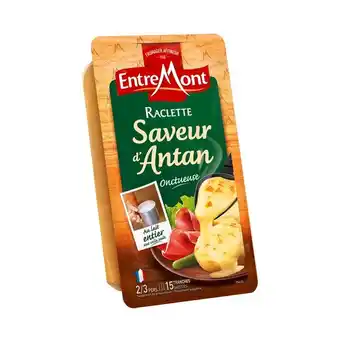 Carrefour Market Entremont raclette saveur d'antan offre