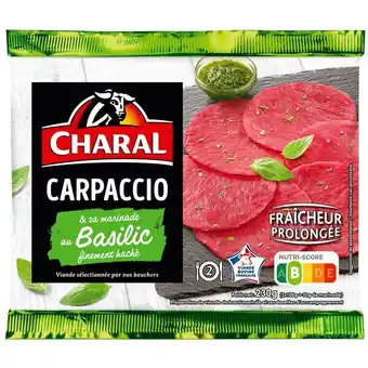 Carrefour Market Carpaccio charal offre