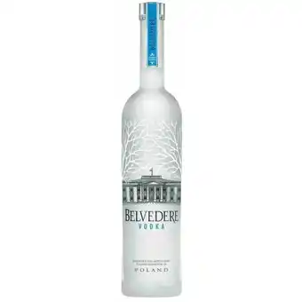 Carrefour Market Belvedere vodka offre