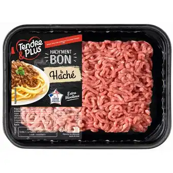 Carrefour Market Haché au boeuf 15% m.g. tendre et plus offre