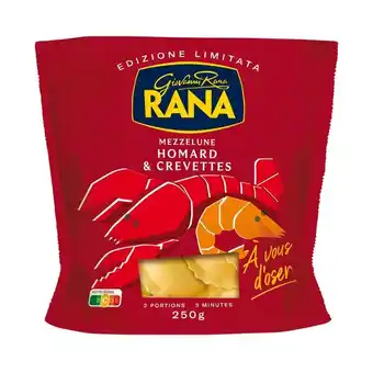 Carrefour Market Rana pâtes fraîches edition limitée offre