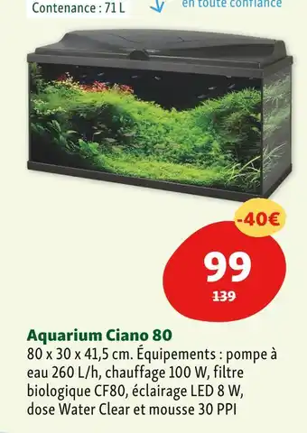 Ciano aquarium 80