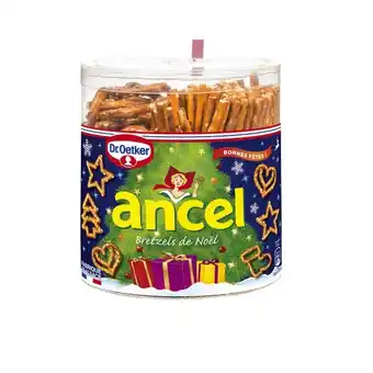 Carrefour Market Ancel biscuits apéritifs bretzels de noël offre