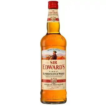 Carrefour Market Sir edward's blended scotch whisky offre
