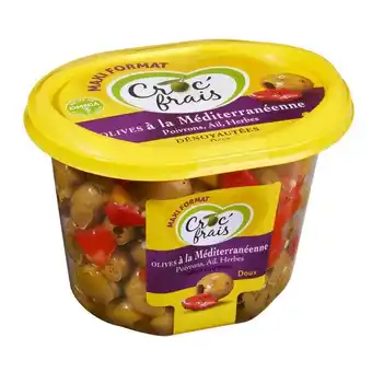 Carrefour Market Olives dénoyautées croc' frais offre