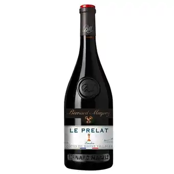 Carrefour Market Le prelat bernard magrez a.o.p côtes du rhône villages laudun offre