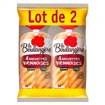 La boulangère baguettes viennoises