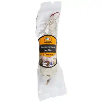 Carrefour Market Saucisson sec debroas offre