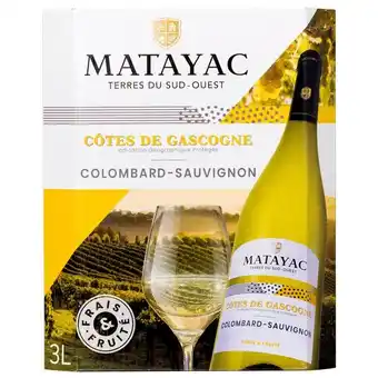 Carrefour Market Matayac i.g.p. côtes de gascogne offre
