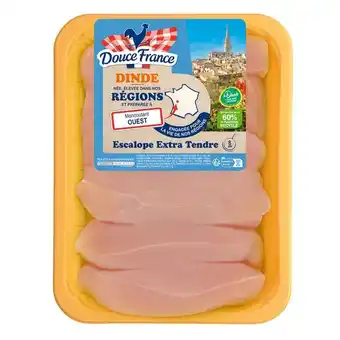 Carrefour Market Douce france escalope de dinde ou filet de poulet offre