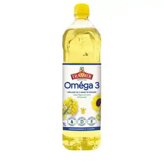 Tramier huile oméga 3