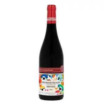 Carrefour Market La cave d'augustin florent a.o.p. beaujolais-villages nouveau 2023 offre