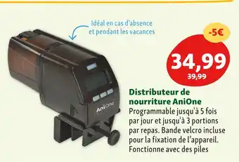 Maxi Zoo Anione distributeur de nourriture anione offre