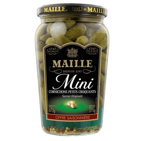 Promo Maille mini cornichons offre saisonnière chez Carrefour Market