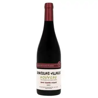 Carrefour Market La cave d'augustin florent a.o.p. beaujolais-villages nouveau 2023 sans soufre ajouté offre